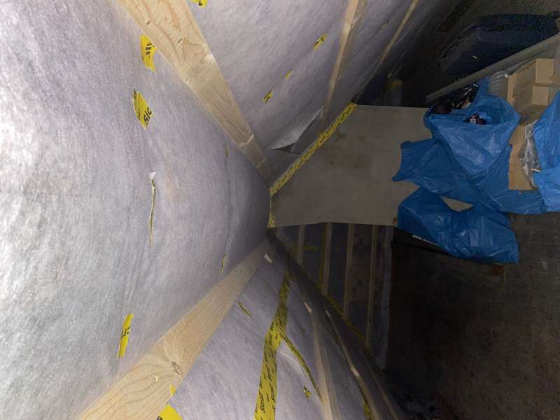 Bild zum BAU-Forumsbeitrag: Stehhöhe Dachboden durch Dämmung stark reduziert im Forum Dach