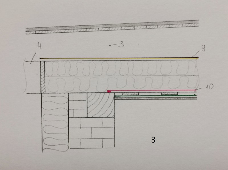 BAU.DE / BAU-Forum: 3. Bild zu Frage "Dampfsperre bei Sanierung eines Flachdaches" im BAU-Forum "Dach"