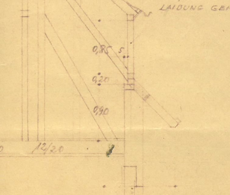 BAU.DE / BAU-Forum: 1. Bild zu Frage "Aufschieblinge und Knick im Dach bei Aufsparrendämmung" im BAU-Forum "Dach"