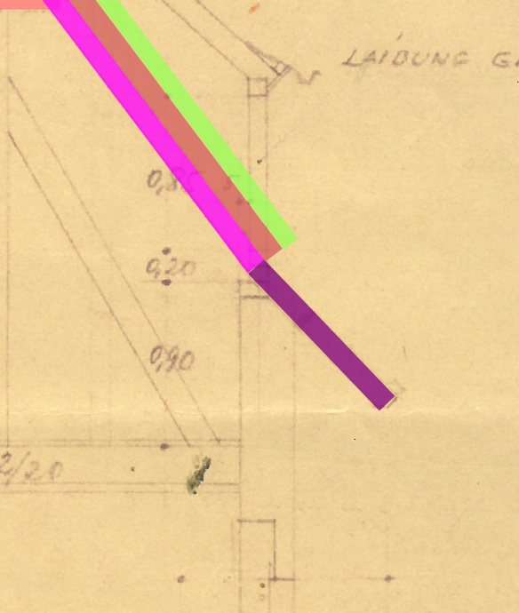 BAU.DE / BAU-Forum: 2. Bild zu Frage "Aufschieblinge und Knick im Dach bei Aufsparrendämmung" im BAU-Forum "Dach"