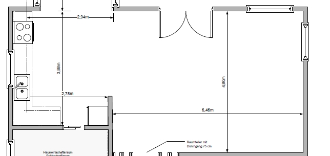 BAU.DE / BAU-Forum: 1. Bild zu Frage "Parkett verlegen: H&ouml;henausgleich auf Fliesen & Estrich &ndash; Kosten, Material & Anleitung" im BAU-Forum "Estrich und Bodenbel&auml;ge"