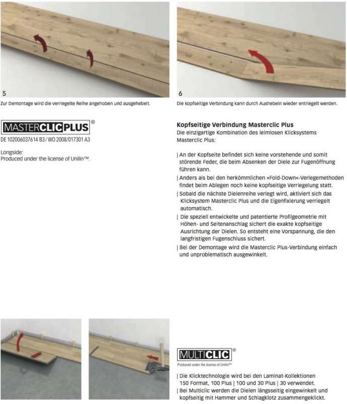 BAU.DE / BAU-Forum: 1. Bild zu Frage "Masterclic Plus vs. Multiclic: Was ist der Unterschied? Erfahrungen, Vor- & Nachteile?" im BAU-Forum "Estrich und Bodenbel&auml;ge"
