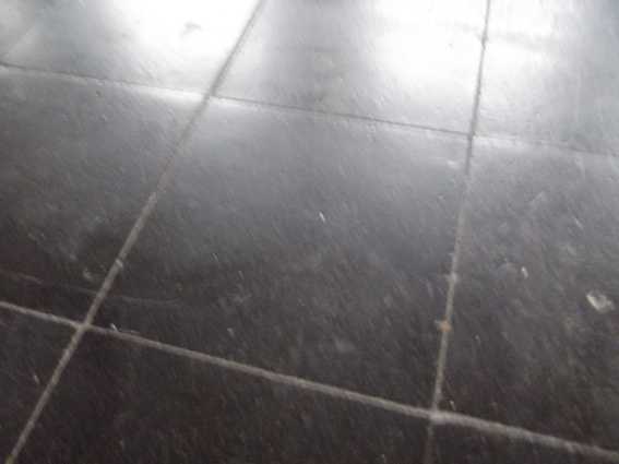 BAU.DE / BAU-Forum: 1. Bild zu Antwort "Hier die Bilder" auf die Frage "Asbest in alten Bodenfliesen? Materialerkennung, Gefahren & korrekte Entsorgung" im BAU-Forum "Estrich und Bodenbel&auml;ge"