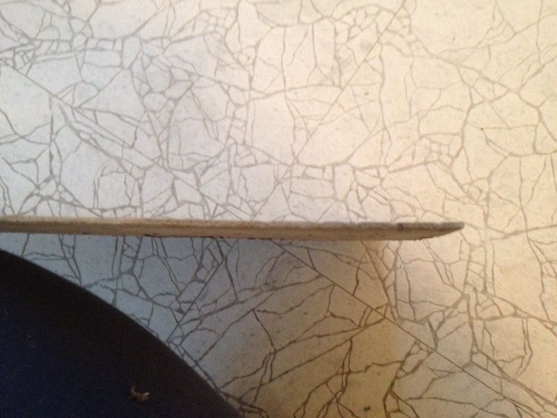 BAU.DE / BAU-Forum: 2. Bild zu Frage "Floor-Flex Fliesen im Altbau (1969): Asbest erkennen, schleifen? Risiken & Alternativen" im BAU-Forum "Estrich und Bodenbel&auml;ge"