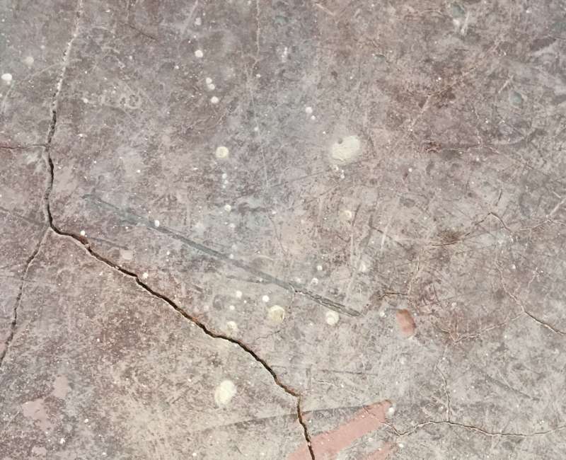 BAU.DE / BAU-Forum: 2. Bild zu Frage "Asbest in Estrich ca. Baujahr 1960?" im BAU-Forum "Estrich und Bodenbel&auml;ge"