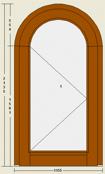 BAU.DE / BAU-Forum: 1. Bild zu Frage "Runde statt eckige T&uuml;r gefertigt und eingebaut" im BAU-Forum "Fenster und Au&szlig;ent&uuml;ren"