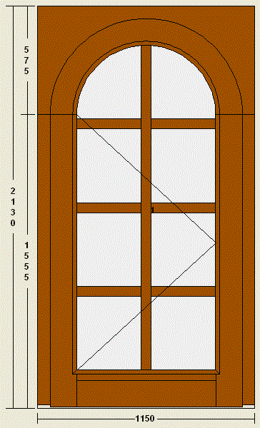 BAU.DE / BAU-Forum: 2. Bild zu Frage "Runde statt eckige T&uuml;r gefertigt und eingebaut" im BAU-Forum "Fenster und Au&szlig;ent&uuml;ren"