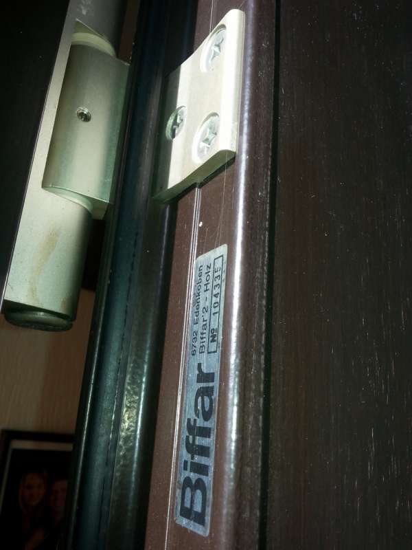 BAU.DE / BAU-Forum: 1. Bild zu Frage "Biffar Holzt&uuml;r einstellen" im BAU-Forum "Fenster und Au&szlig;ent&uuml;ren"