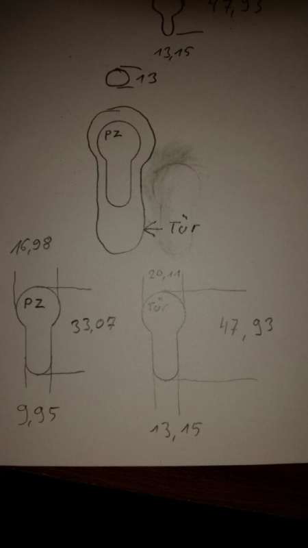 BAU.DE / BAU-Forum: 5. Bild zu Frage "PZ Schloss Ausfr&auml;sung Mangel?" im BAU-Forum "Fenster und Au&szlig;ent&uuml;ren"