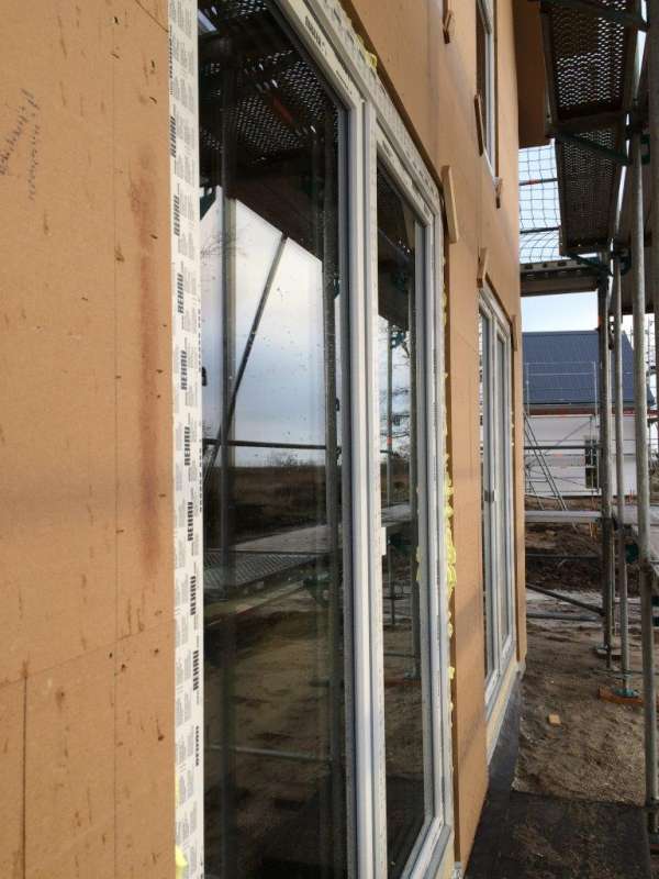 Bild zum BAU-Forumsbeitrag: Rahmen ist nicht überdämmt im Forum Fenster und Außentüren