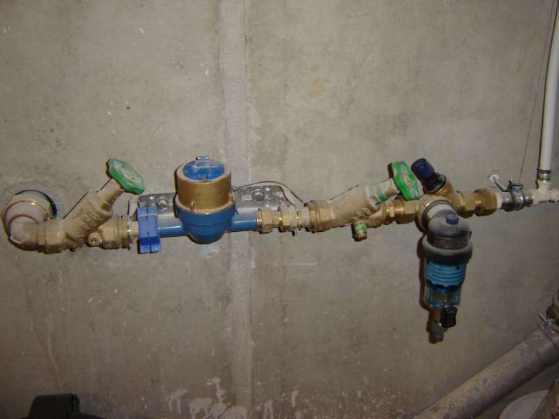 BAU.DE / BAU-Forum: 1. Bild zu Antwort "So damit es ganz klar wird ein paar Bilder" auf die Frage "Druck vom Warmwasser lässt nach!" im BAU-Forum "Heizung / Warmwasser"