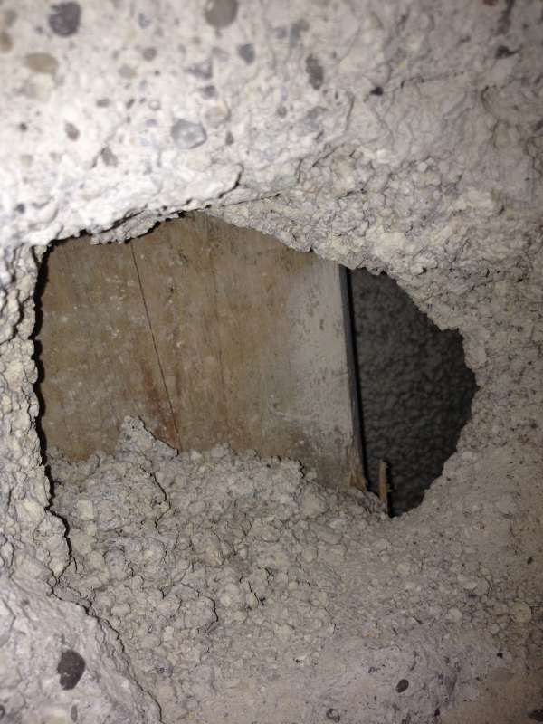 BAU.DE / BAU-Forum: 1. Bild zu Frage "Mauerwerk bestimmen: Art, Aufbau & Sanierung der Wand im Dachgeschoss (1961)?" im BAU-Forum "Innenw&auml;nde"