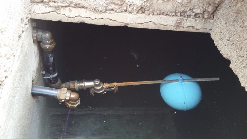 Bild zum BAU-Forumsbeitrag: Probleme mit unserem Hauswassertank im Forum Installation: Elektro, Gas, Wasser, Fernwärme etc.