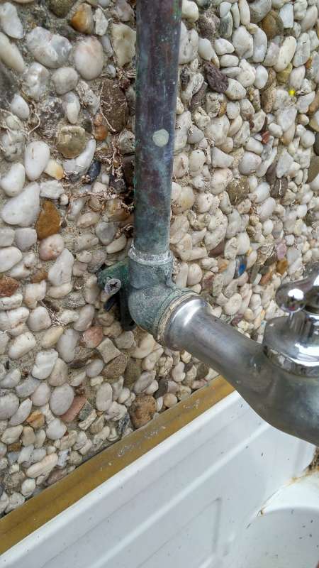 Bild zum BAU-Forumsbeitrag: Austausch Gartenwasserleitung, Rohranschluss im Forum Installation: Elektro, Gas, Wasser, Fernwärme etc.