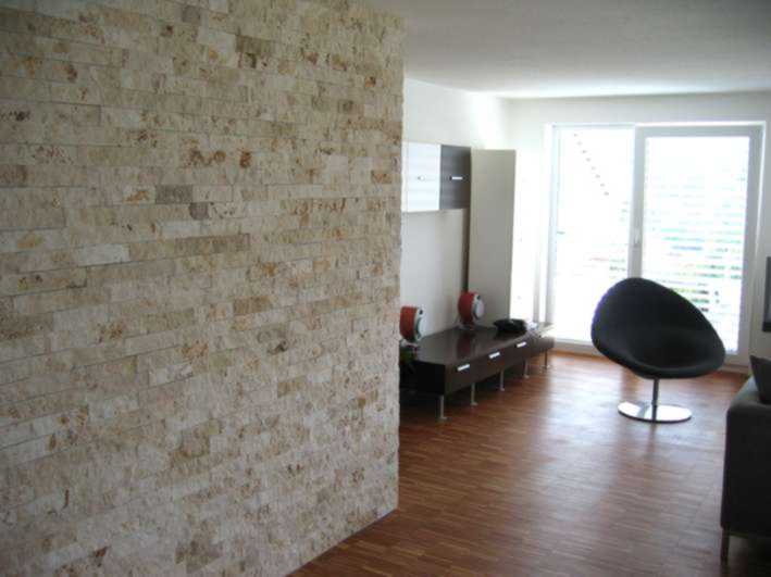 BAU.DE / BAU-Forum: 1. Bild zu Antwort "Machbarkeit: Steinpl&auml;ttchen f&uuml;r Kachelofen geeignet?" auf die Frage "Kachelofen neu fliesen: Welche Fliesen sind geeignet & hitzebest&auml;ndig?" im BAU-Forum "Kamin und Kachelofen"