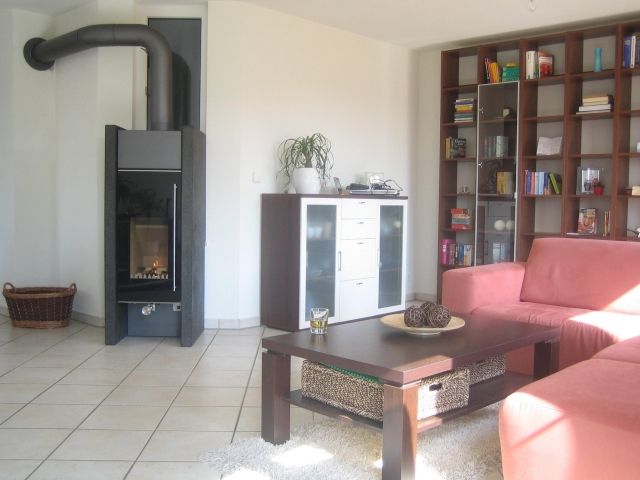 BAU.DE / BAU-Forum: 1. Bild zu Antwort "Dauerbrandofen vs. Speicherofen: W&auml;rme, Holzverbrauch & Effizienz" auf die Frage "Dauerbrandofen als Alleinheizung: Empfehlungen, Kosten & wichtige Aspekte f&uuml;r Ihr Haus" im BAU-Forum "Kamin und Kachelofen"