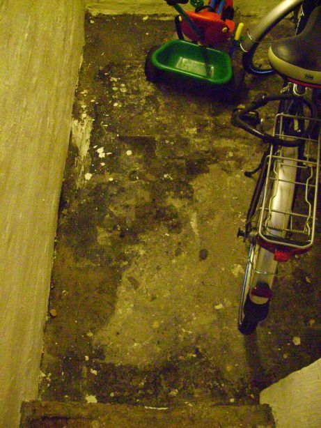 BAU.DE / BAU-Forum: 1. Bild zu Frage "FEUCHTER Keller -- welcher Bodenbelag und wie wird er nutzbar?" im BAU-Forum "Keller"