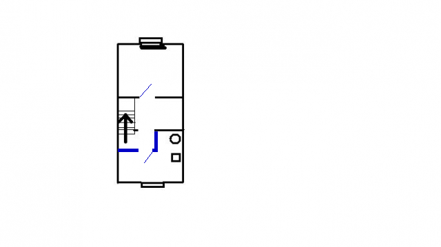 BAU.DE / BAU-Forum: 1. Bild zu Antwort "Mein Vorschlag" auf die Frage "Kellerausbau im Endreihenhaus: Was ist erlaubt? Kosten, Bodenbel&auml;ge & Tipps f&uuml;r Hobbyraum?" im BAU-Forum "Keller"