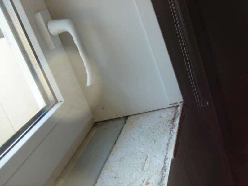 BAU.DE / BAU-Forum: 2. Bild zu Frage "Kellerwohnung von innen isoliert-Schwitzwasser an den Fenstern." im BAU-Forum "Keller"