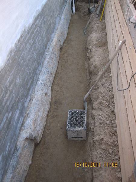 Bild zum BAU-Forumsbeitrag: Kellerwand wasserdicht egalisieren. im Forum Keller