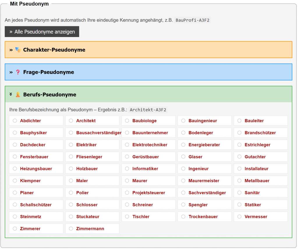 BAU.DE / BAU-Forum: 3. Bild zu Frage "Pseudonyme für Antwortengeber: BauSokrates und die KI-Task-Force im Bauforum" im BAU-Forum "Das Forum über unsere Foren - Anregungen, Kritik, Vorschläge für neue Foren etc." BAU.DE / BAU-Forum: 3. Bild zu Frage "Pseudonyme für Antwortengeber: BauSokrates und die KI-Task-Force im Bauforum" im BAU-Forum "Das Forum über unsere Foren - Anregungen, Kritik, Vorschläge für neue Foren etc."