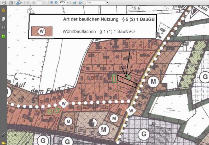 BAU.DE / BAU-Forum: 1. Bild zu Frage "Grundst&uuml;ck teilen in Schleswig-Holstein: Bebauungsplan pr&uuml;fen, Kosten & Vorgehen?" im BAU-Forum "Neubau"