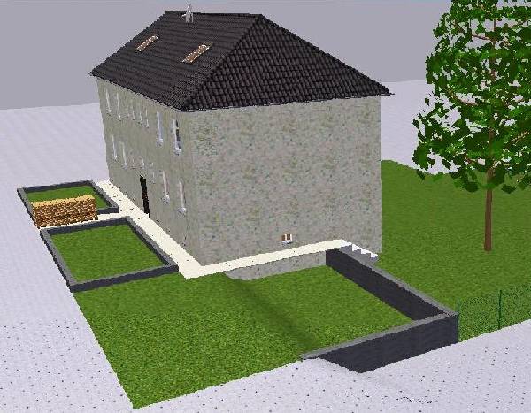 BAU.DE / BAU-Forum: 1. Bild zu Frage "Baugenehmigung für Stützmauer & Anschüttung: Was ist erlaubt an der Grundstücksgrenze?" im BAU-Forum "Bauplanung / Baugenehmigung" BAU.DE / BAU-Forum: 1. Bild zu Frage "Baugenehmigung für Stützmauer & Anschüttung: Was ist erlaubt an der Grundstücksgrenze?" im BAU-Forum "Bauplanung / Baugenehmigung"