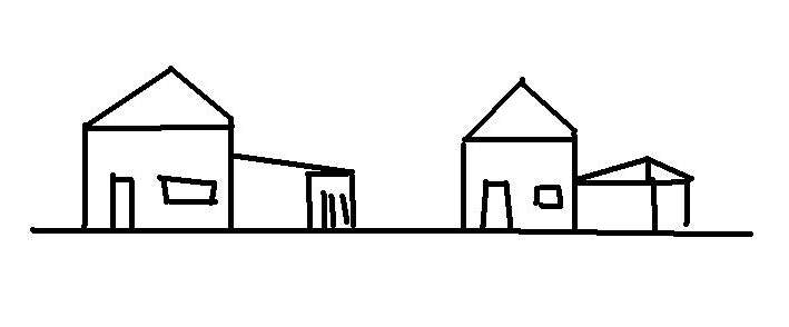 BAU.DE / BAU-Forum: 1. Bild zu Frage "Dachformänderung in Hessen: Bauantrag erforderlich für Satteldach statt Flachdach?" im BAU-Forum "Bauplanung / Baugenehmigung" BAU.DE / BAU-Forum: 1. Bild zu Frage "Dachformänderung in Hessen: Bauantrag erforderlich für Satteldach statt Flachdach?" im BAU-Forum "Bauplanung / Baugenehmigung"