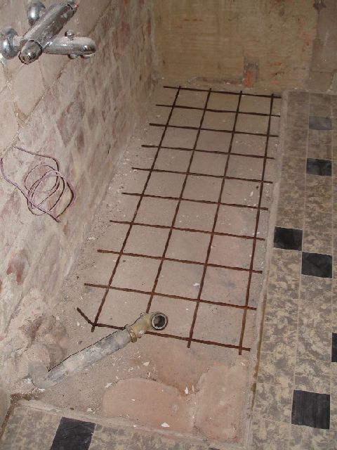 Bild zum BAU-Forumsbeitrag: Badzimmer Leitungen erneuern im Forum Sanitär, Bad, Dusche, WC