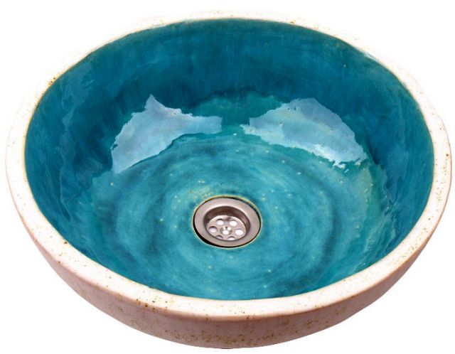 Bild zum BAU-Forumsbeitrag: Keramik Waschbecken mit Muster im Forum Sanitär, Bad, Dusche, WC