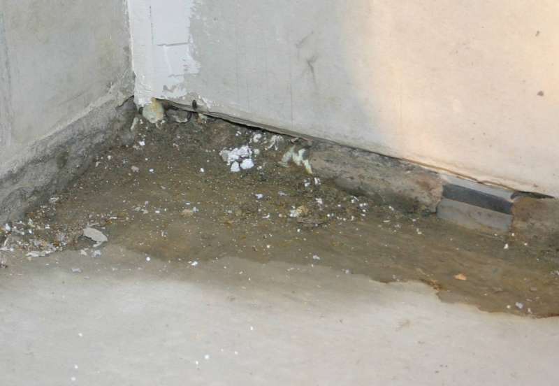 BAU.DE / BAU-Forum: 2. Bild zu Antwort "Feuchtigkeit DHH: Ecke zur D&auml;mmfuge als Eintrittsstelle" auf die Frage "Feuchtigkeit in D&auml;mmung DHH: Ursachen, Folgen & Sanierungskosten?" im BAU-Forum "Modernisierung / Sanierung / Bausch&auml;den"