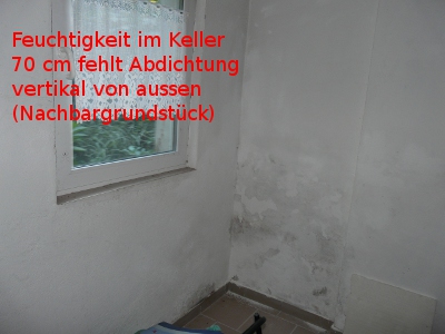 BAU.DE / BAU-Forum: 4. Bild zu Frage "Feuchte Au&szlig;enwand an Treppe & Keller: Ursachen, Sanierungskosten & Dringlichkeit?" im BAU-Forum "Modernisierung / Sanierung / Bausch&auml;den"
