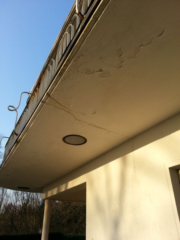 BAU.DE / BAU-Forum: 1. Bild zu Frage "Fassadenrisse durch Bergbau: Entstehung, Ursachen & Risikobewertung f&uuml;r Ihr Haus?" im BAU-Forum "Modernisierung / Sanierung / Bausch&auml;den"