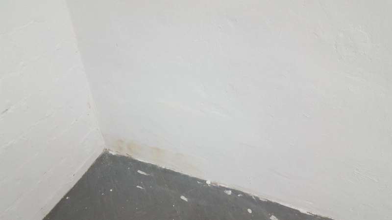 BAU.DE / BAU-Forum: 3. Bild zu Antwort "Salpeter-Schnellbefall: Ursache in Farbe oder Kellerabdichtung?" auf die Frage "Salpeter an Kellerwand: Ursachen, Sanierung & Schutzma&szlig;nahmen gegen Feuchtigkeit?" im BAU-Forum "Modernisierung / Sanierung / Bausch&auml;den"