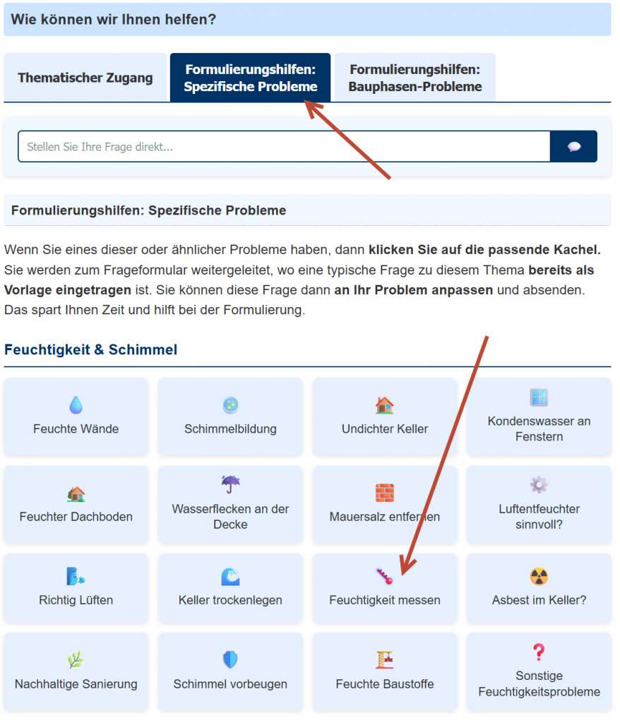 BAU-Forumsbeitrag: Da Sie "Zugangshürden" angesprochen haben,