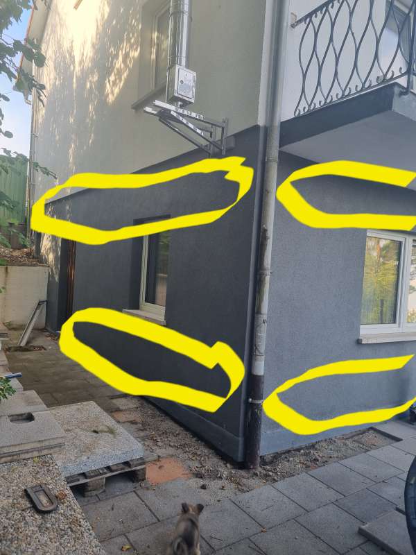 BAU.DE / Forum: 1. Bild zu Frage "Hausfundament Hausbodenplatte beschädigt" im Forum "Tiefbau und Spezialtiefbau"