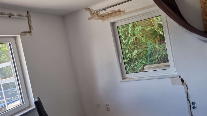 Forumsbeitrag: Hausfundament Hausbodenplatte beschädigt
