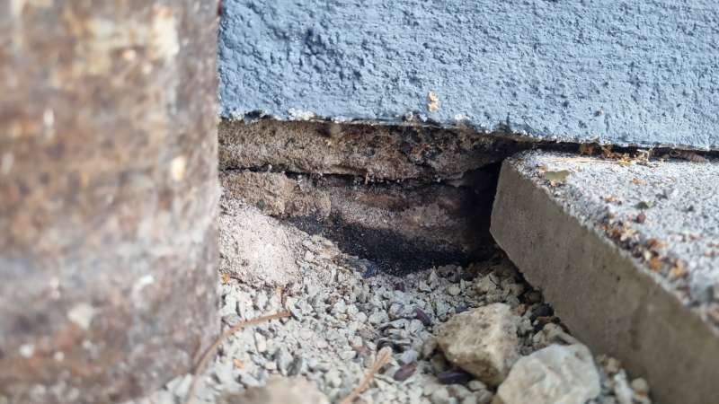 BAU.DE / Forum: 5. Bild zu Frage "Hausfundament Hausbodenplatte beschädigt" im Forum "Tiefbau und Spezialtiefbau"