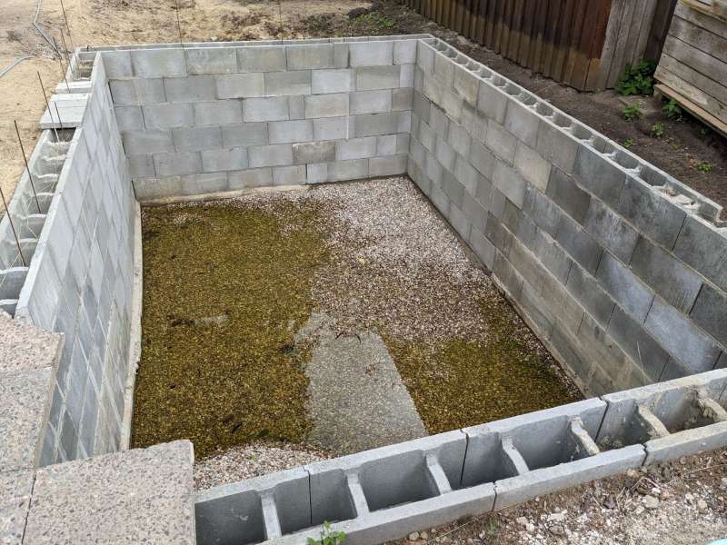 Bild zum BAU-Forumsbeitrag: Neue Regenwasser Zisterne mit Kiesboden abdichten im Forum Wassersparen / Regenwassernutzung