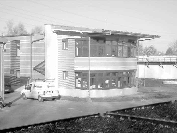 Bild von Ulrich Pathe - Titel: Betriebsgebäude