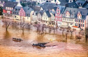 Hochwasserschutz im urbanen Raum: Wie Städte sich gegen Überschwemmungen wappnen - Bild: Tom auf Pixabay