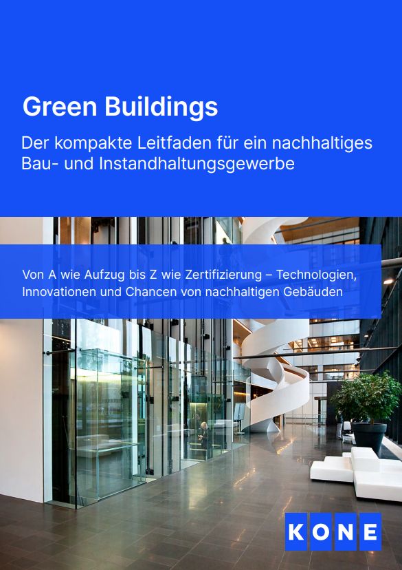 Green Buildings - Der kompakte Leitfaden für ein nachhaltiges Bau- und Instandhaltungsgewerbe