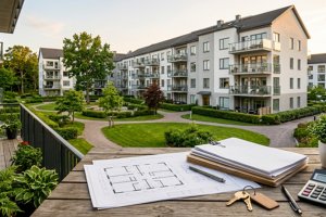 Wohnungseigentum verwalten: Rechtsgrundlagen und praktische L&ouml;sungen - Bild: BauKI / BAU.DE