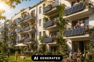 Welche Steckdosen sind für Stecker-Solar zulässig? - Bild: KI-generiert / BAU.DE Welche Steckdosen sind für Stecker-Solar zulässig? - Bild: KI-generiert / BAU.DE