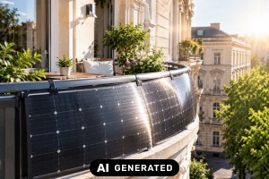 Energieautarkie im Alltag: Strombudget smarter planen - Bild: KI-generiert / BAU.DE