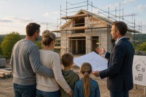 Der zweite Blick aufs Eigenheim: Warum Baufinanzierung heute mehr mit Lebensplanung als mit Zinsen zu tun hat - Bild: BauKI / BAU.DE Der zweite Blick aufs Eigenheim: Warum Baufinanzierung heute mehr mit Lebensplanung als mit Zinsen zu tun hat - Bild: BauKI / BAU.DE