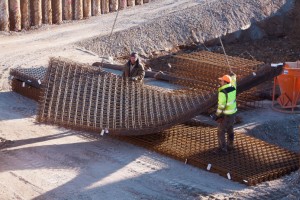 Betonstahl, Stahlmatten, Bügel, Körbe: So funktioniert eine solide Bewehrung - Bild: Stefan Schweihofer / Pixabay