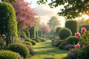 Die Eibe ist ein immergrüner Nadelbaum, der in Europa und Teilen Asiens heimisch ist.