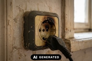 Welche Steckdosen sind f&uuml;r Stecker-Solar zul&auml;ssig? - Bild: KI-generiert / BAU.DE