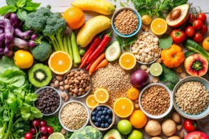 Essen bezieht sich auf die Nahrungsmittel oder Mahlzeiten, die eine Person zu sich nimmt, um ihren Körper mit Energie, Nährstoffen und Sättigung zu versorgen.